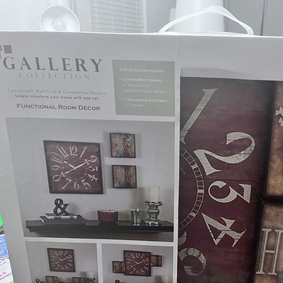 Gallery Collection 3-Piece Wall Decor Set – Rustic & Functional Design - Picture 6 of 15